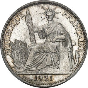 IIIe République (1870-1940). 20 cent(ièmes) 1921, A, Paris.