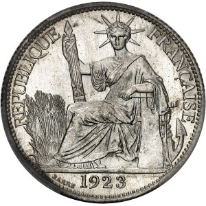 IIIe République (1870-1940). 20 cent(ièmes) 1923, A, Paris.