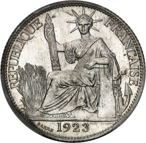 IIIe République (1870-1940). 20 cent(ièmes) 1923, A, Paris.