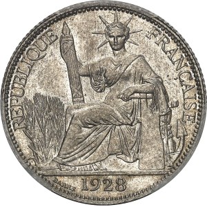 IIIe République (1870-1940). 20 cent(ièmes) 1928, A, Paris.