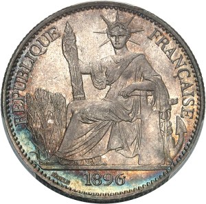 IIIe République (1870-1940). 50 cent 1896, A, Paris.