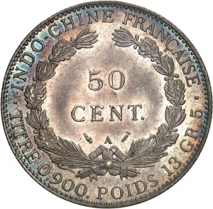 IIIe République (1870-1940). 50 cent 1896, A, Paris.