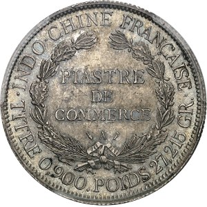 IIIe République (1870-1940). Piastre 1886, A, Paris.