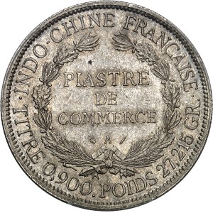 IIIe République (1870-1940). Piastre 1888, A, Paris.