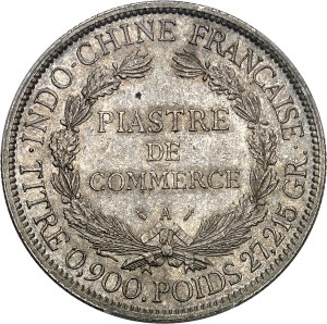 Third Republic (1870-1940). Piastre 1888, A, Paris.