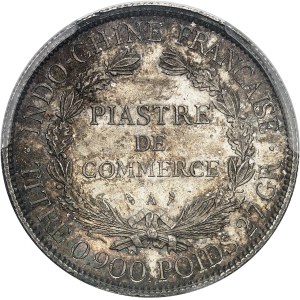 IIIe République (1870-1940). Piastre 1901, A, Paris.
