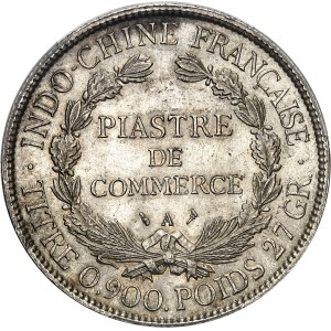 IIIe République (1870-1940). Piastre 1903, A, Paris.