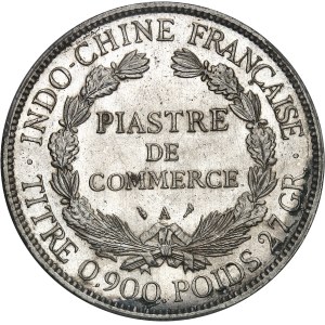 IIIe République (1870-1940). Piastre 1906, A, Paris.