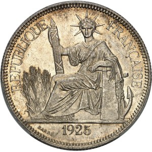 IIIe République (1870-1940). Piastre 1925, A, Paris.