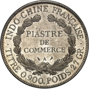 IIIe République (1870-1940). Piastre 1925, A, Paris.