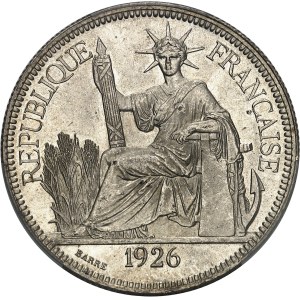 IIIe République (1870-1940). Piastre 1926, A, Paris.