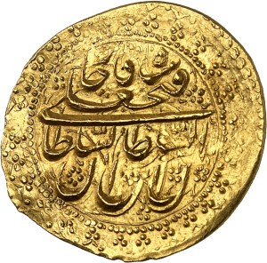 Fath Ali Shah Qadjar (1797-1834). Toman, type W AH 1236 (1821), Boroudjerd.