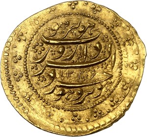 Fath Ali Shah Qadjar (1797-1834). Toman, type W AH 1236 (1821), Boroudjerd.