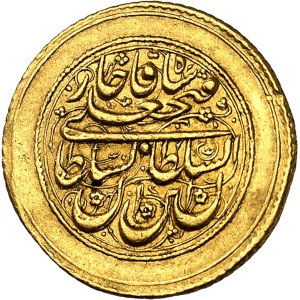 Fath Ali Chah Qadjar (1797-1834). Toman, type W AH 1233 (1817), Tabriz (Daras-Sultant).