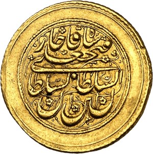 Fath Ali Shah Qadjar (1797-1834). Toman, type W AH 1233 (1817), Tabriz (Daras-Sultant).