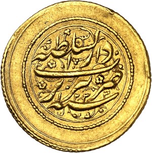 Fath Ali Shah Qadjar (1797-1834). Toman, type W AH 1233 (1817), Tabriz (Daras-Sultant).
