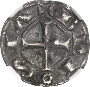 Brescia (city of). Gros (grosso) in the name of Frederick I ND (1184-1249), Brescia.