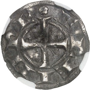 Brescia (city of). Gros (grosso) in the name of Frederick I ND (1184-1249), Brescia.
