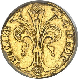 Florence (République de), Simone di Antonio di Jacopo Canigiani (1er semestre 1436). Florin ND, Florence.