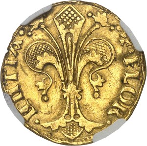 Florence (Republic of), Tedaldo di Bartolo Tedaldi (2nd semester 1452). Florin ND, Florence.