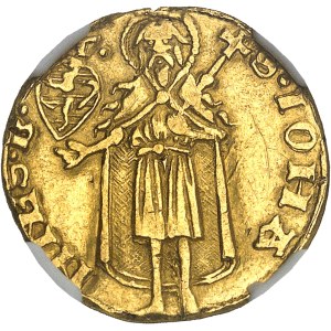 Florence (République de), Tedaldo di Bartolo Tedaldi (2e semestre 1452). Florin ND, Florence.