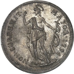 Genoa, Republic (1528-1797). 1 lira 1794, Genoa.