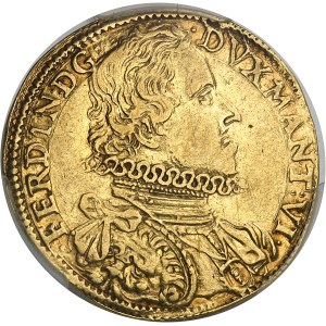 Mantoue, Ferdinand Gonzague (1612-1626). 2 doppie ND (1621-1628), Mantoue.