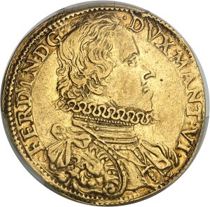 Mantua, Ferdinand Gonzaga (1612-1626). 2 doppie ND (1621-1628), Mantua.