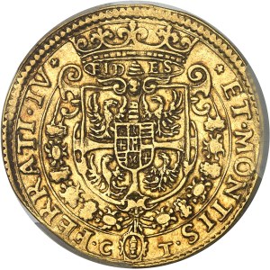 Mantoue, Ferdinand Gonzague (1612-1626). 2 doppie ND (1621-1628), Mantoue.