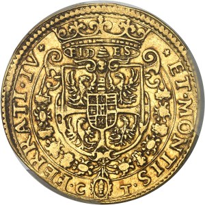 Mantua, Ferdinand Gonzaga (1612-1626). 2 doppie ND (1621-1628), Mantua.