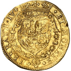 Mantoue, Vincent II Gonzague (mai à décembre 1627). 2 doppie datée 1627, Mantoue.