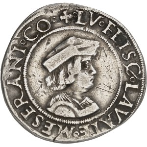 Masserano, Louis II de Fiesque (It. Fieschi) (1528-1532). Teston ND, Masserano (Masséran).