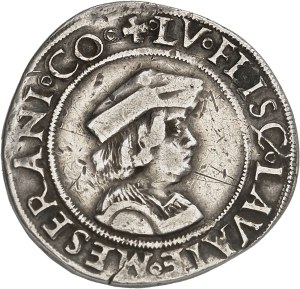Masserano, Louis II de Fiesque (It. Fieschi) (1528-1532). Teston ND, Masserano (Masséran).