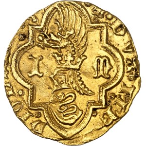 Milan (duché de), Giovanni Maria Visconti (1402-1412). Ducat ND, Milan.