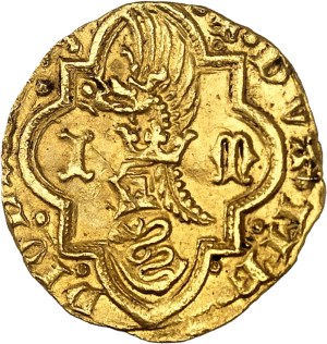 Milan (Duchy of), Giovanni Maria Visconti (1402-1412). Ducat ND, Milan.