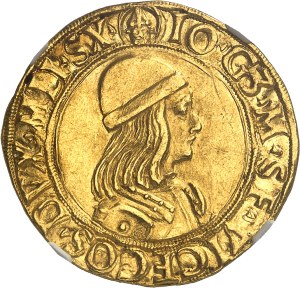 Milan (Duchy of), Giovanni Galeazzo Maria Sforza (1476-1494). Double ducat ND (1476-1477), Milan.