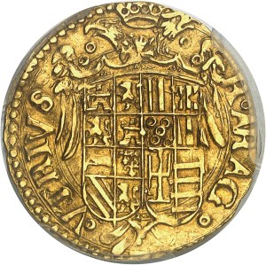 Naples, Charles V (1516-1554). Ducat ND (1548-1556) IBR, Naples.