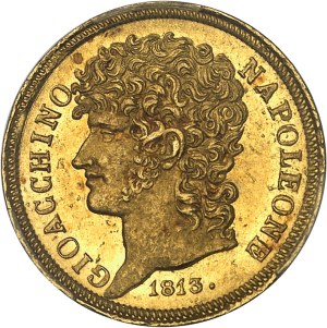 Naples, Joachim Murat (1808-1815). 20 lire 1813, Naples.