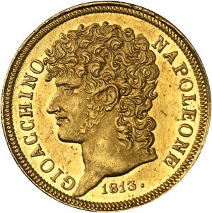 Naples, Joachim Murat (1808-1815). 20 lire 1813, Naples.