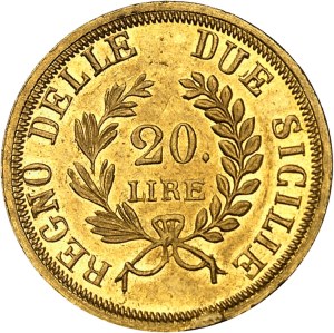 Naples, Joachim Murat (1808-1815). 20 lire 1813, Naples.