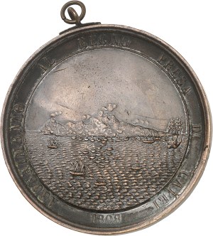 Naples, Joachim Murat (1808-1815). Medal, capture of Capri in 1808, by Jaley 1811 (1813), Naples.