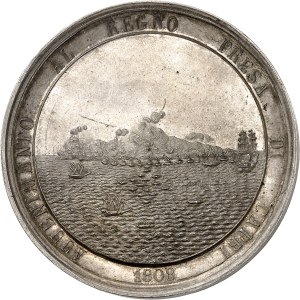 Naples, Joachim Murat (1808-1815). Medal, capture of Capri in 1808, by Jaley 1811 (1813), Naples.