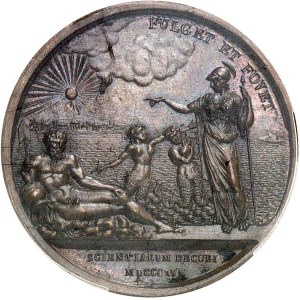 Naples, Joachim Murat (1808-1815). Médaille, réorganisation de l’Université de Naples 1811, Naples.