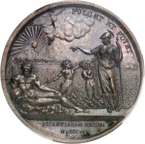 Naples, Joachim Murat (1808-1815). Medal, reorganization of the University of Naples 1811, Naples.