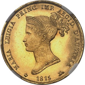 Parme, Marie-Louise (1815-1847). 40 lire 1815, Milan.
