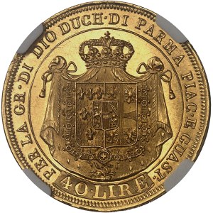 Parme, Marie-Louise (1815-1847). 40 lire 1815, Milan.