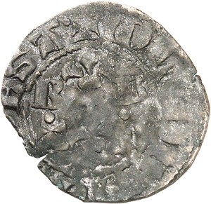 Savoie, Barony of Vaud, Louis II (1302-1350). Double tournois, 1st type ND (c.1337), Nyon.