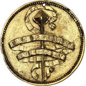 Savoie, Victor-Amédée Ier (1630-1637). Médaille, Christine de France, par G. Dupré 1635, fonte ancienne, Paris.