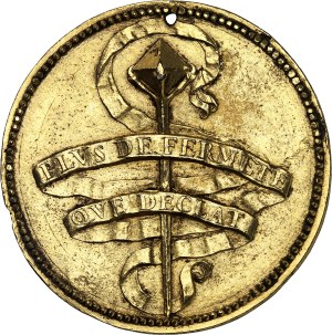 Savoie, Victor-Amédée I (1630-1637). Medal, Christine de France, by G. Dupré 1635, antique cast, Paris.