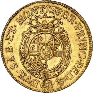 Savoy-Sardinia, Charles-Emmanuel III, 2nd period (1755-1773). Doppia (doppia nuova) 1756, Turin.